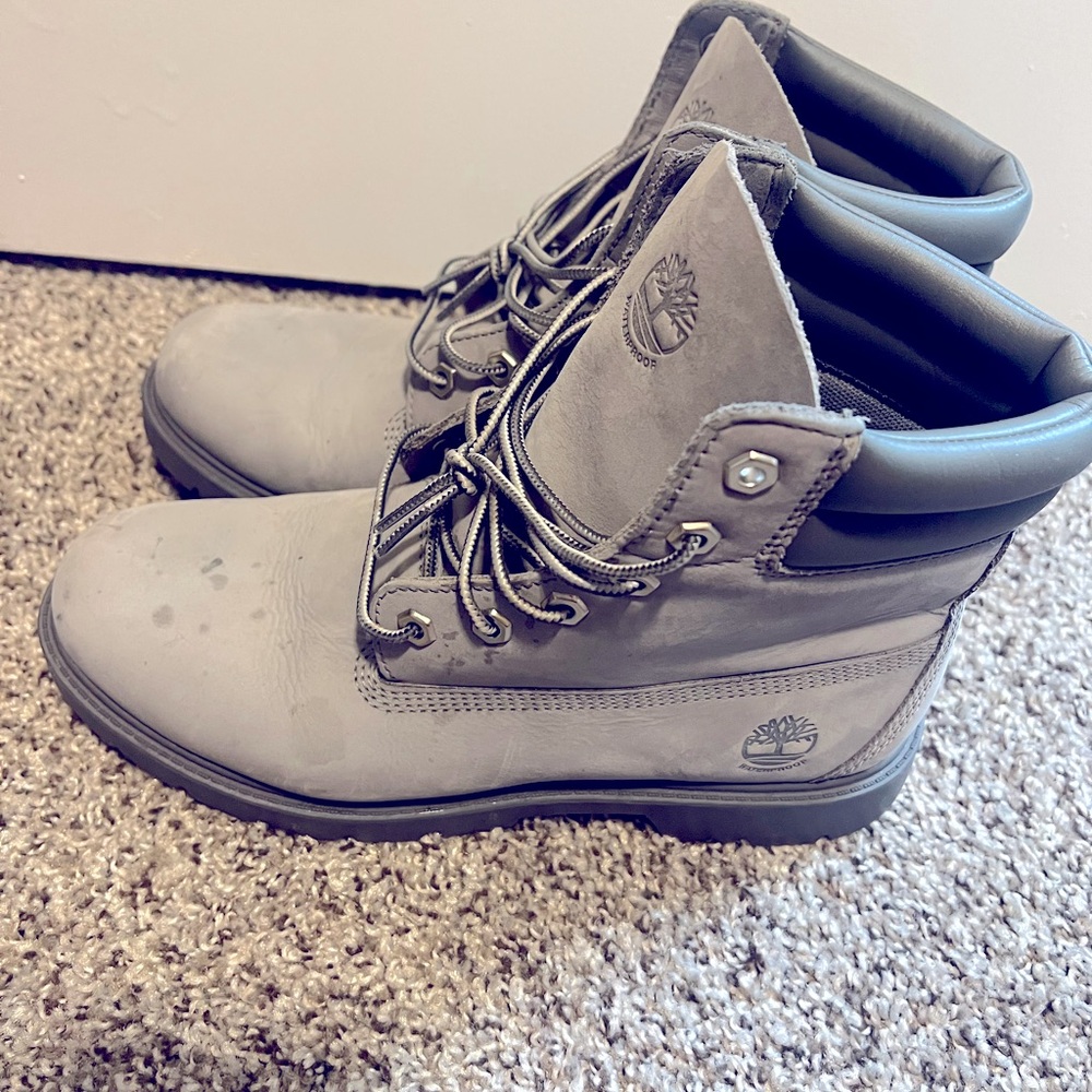 Wmns Timberland Linden Woods Waterproof Boots  /size 9.5 .